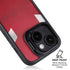 Russia Soccer Flag iPhone 14 Plus Kickstand Case